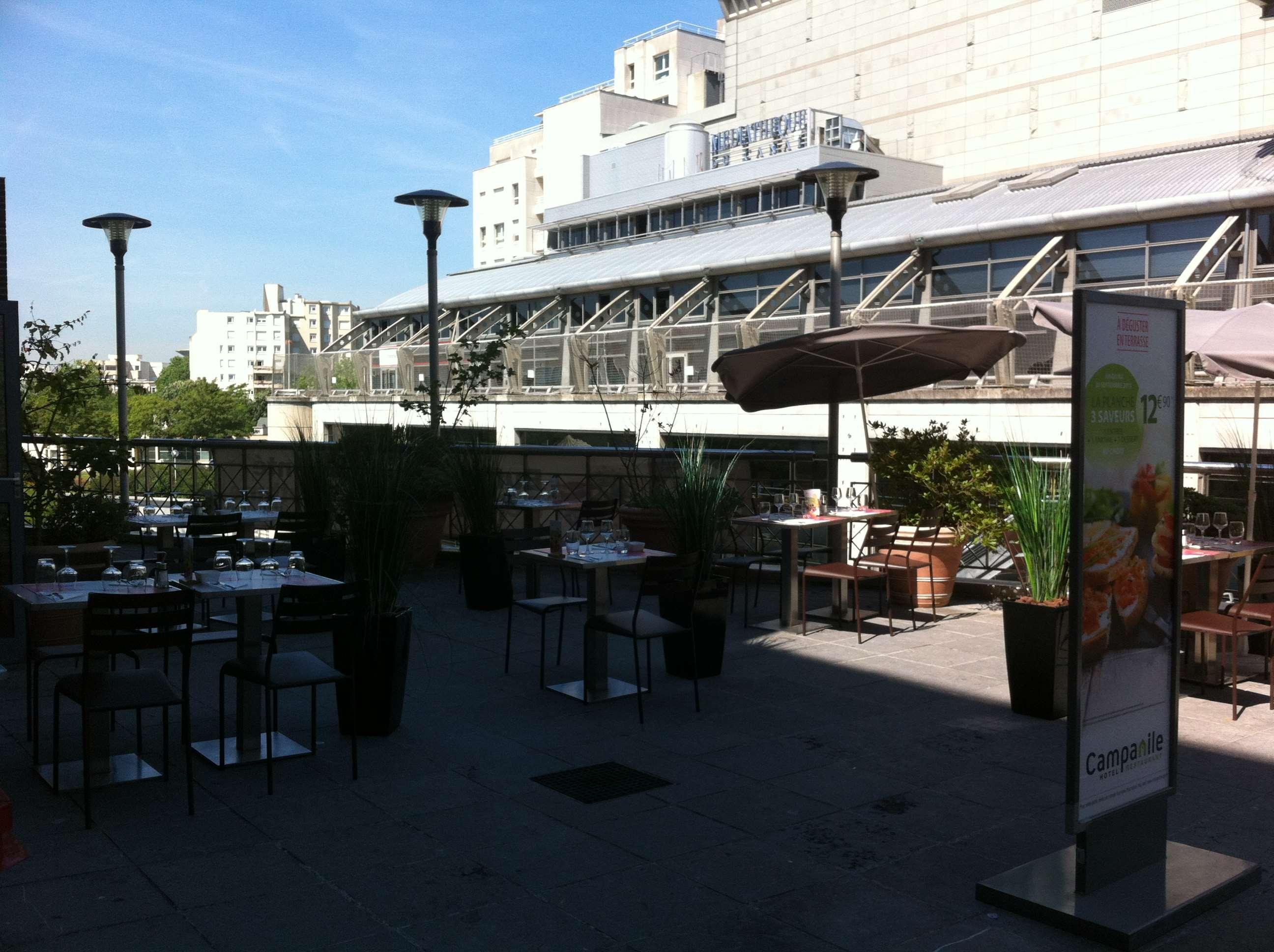 Campanile Saint-Quentin-En-Yvelines Hotel Montigny-le-Bretonneux Exterior foto