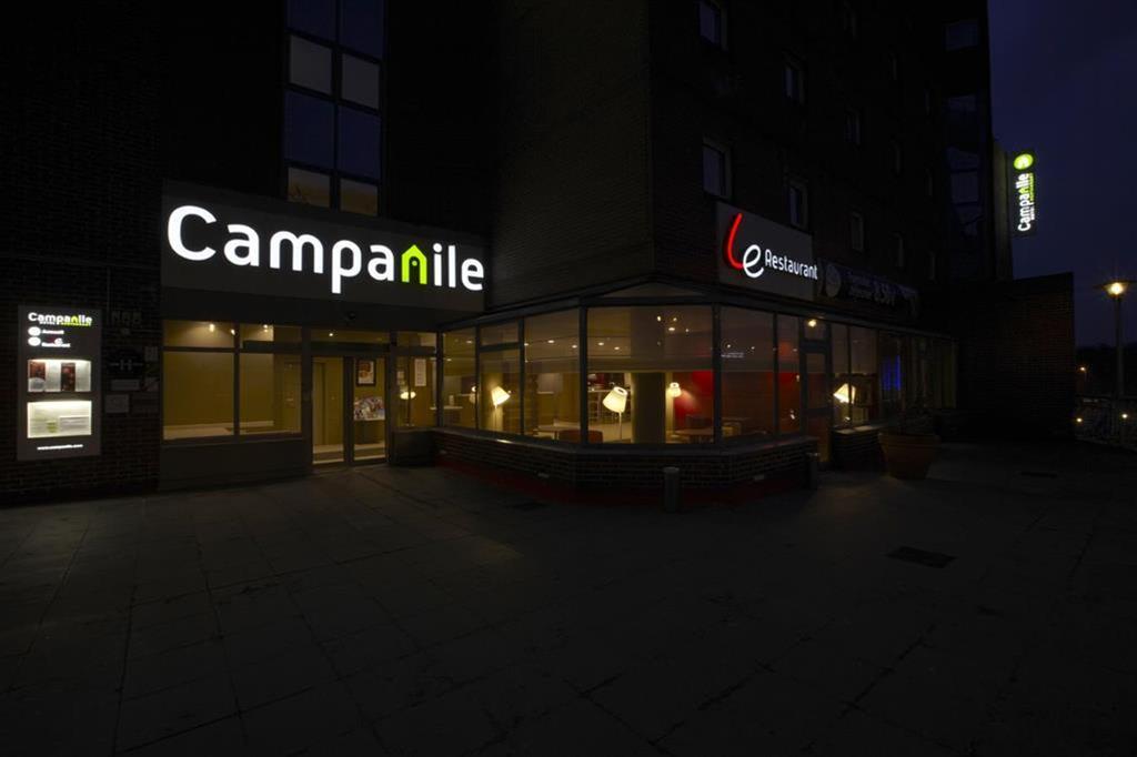 Campanile Saint-Quentin-En-Yvelines Hotel Montigny-le-Bretonneux Exterior foto